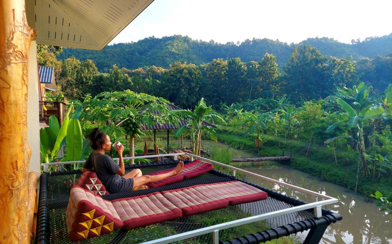 True Nature Chiang Mai - Yoga & Meditation Homestay Retreat Eksteriør bilde