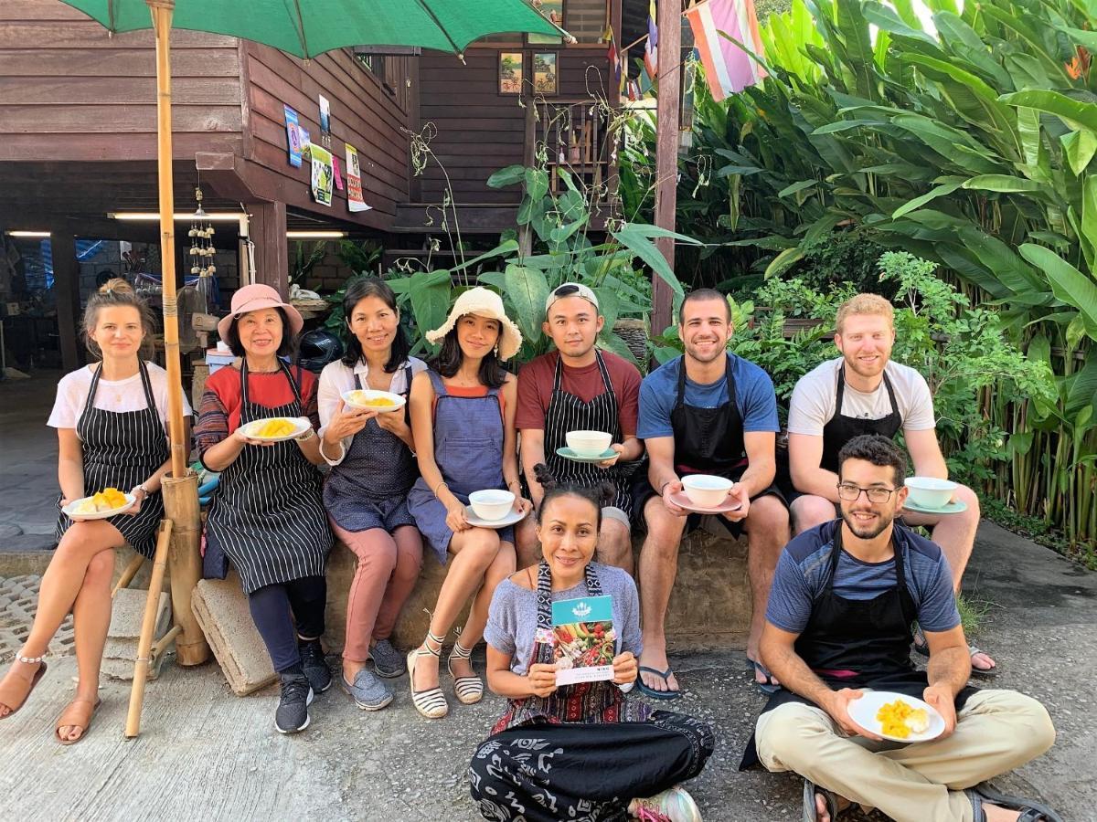 True Nature Chiang Mai - Yoga & Meditation Homestay Retreat Eksteriør bilde