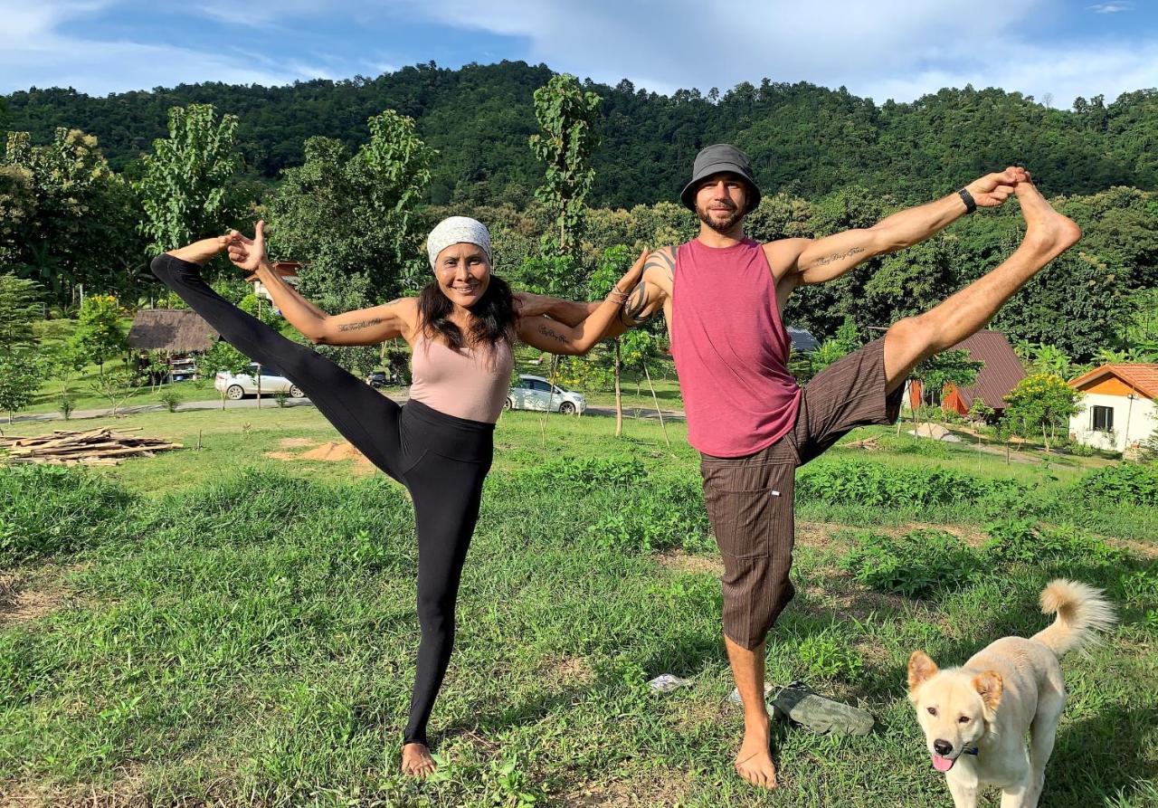 True Nature Chiang Mai - Yoga & Meditation Homestay Retreat Eksteriør bilde