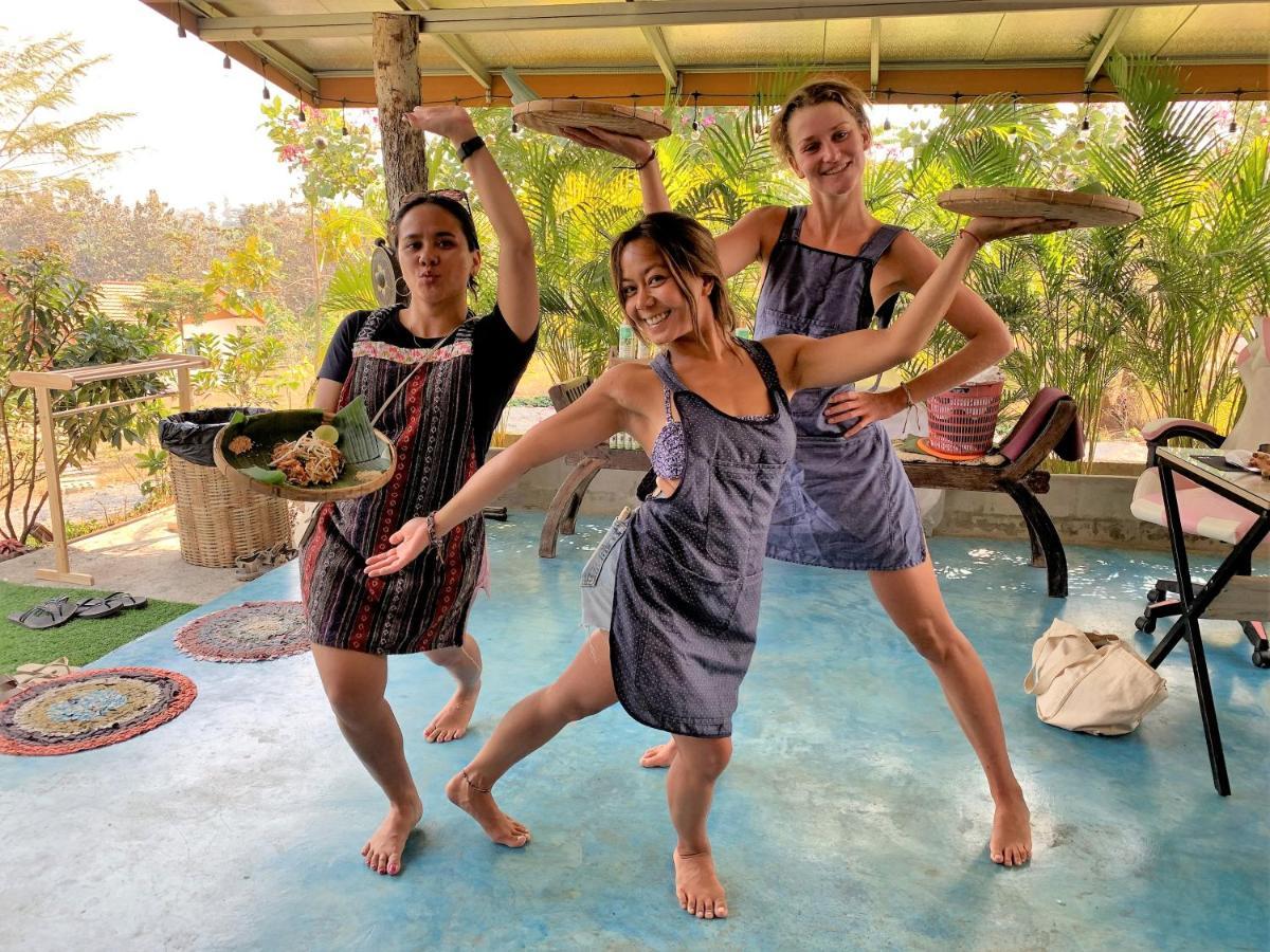 True Nature Chiang Mai - Yoga & Meditation Homestay Retreat Eksteriør bilde