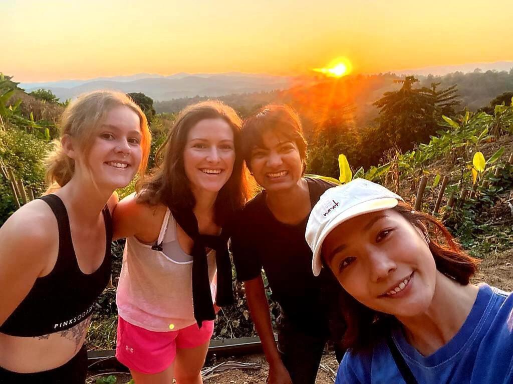 True Nature Chiang Mai - Yoga & Meditation Homestay Retreat Eksteriør bilde