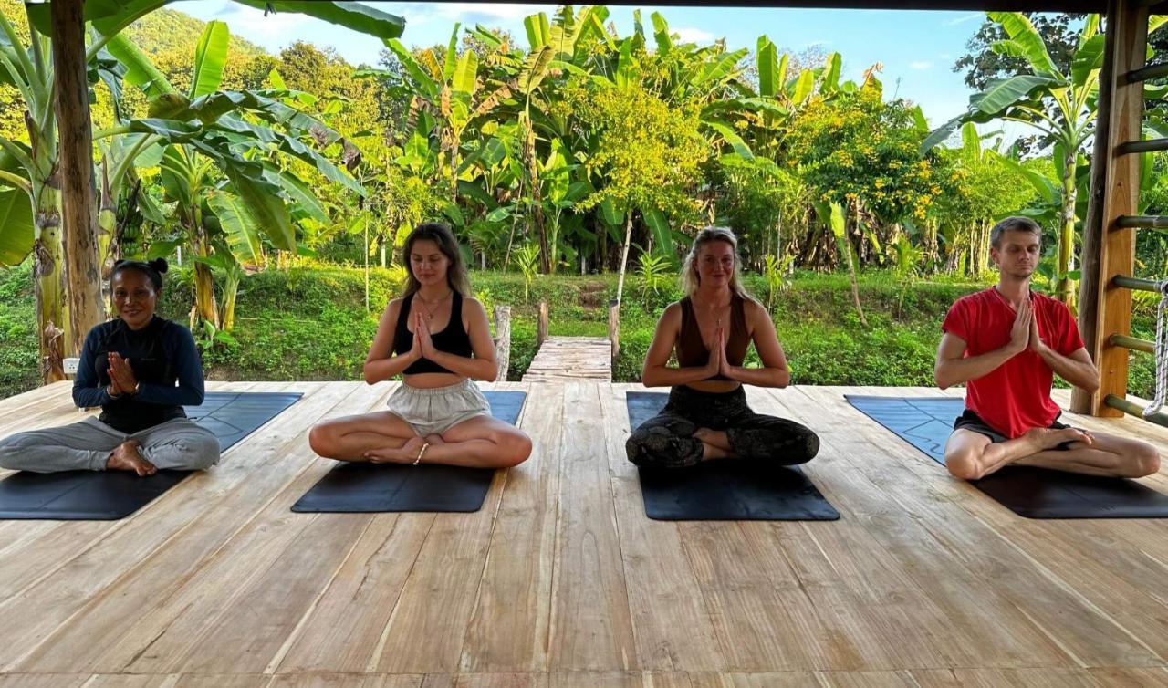 True Nature Chiang Mai - Yoga & Meditation Homestay Retreat Eksteriør bilde