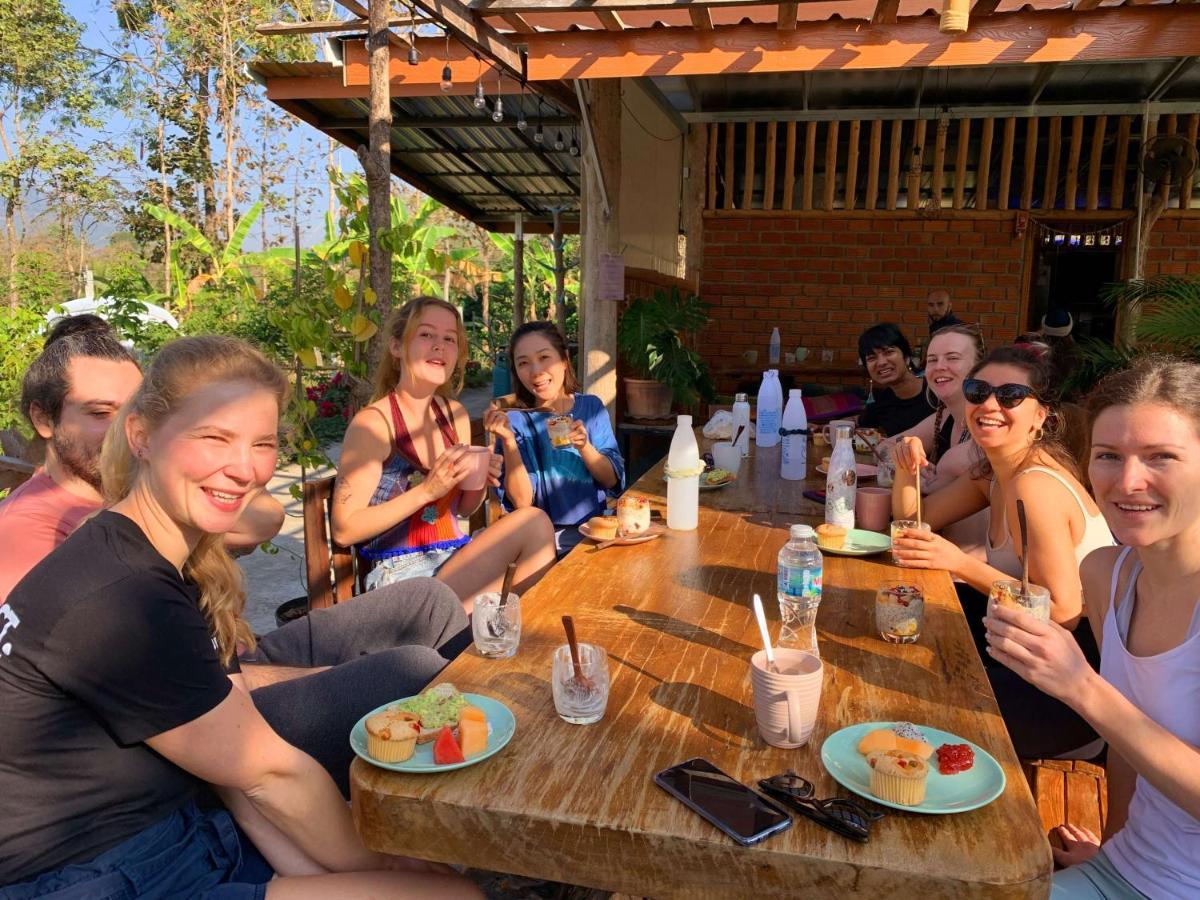 True Nature Chiang Mai - Yoga & Meditation Homestay Retreat Eksteriør bilde
