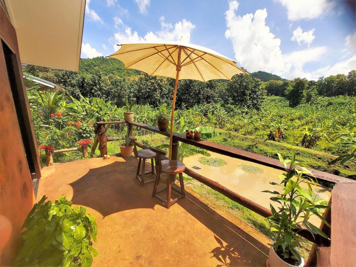 True Nature Chiang Mai - Yoga & Meditation Homestay Retreat Eksteriør bilde