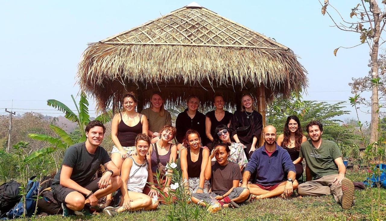 True Nature Chiang Mai - Yoga & Meditation Homestay Retreat Eksteriør bilde