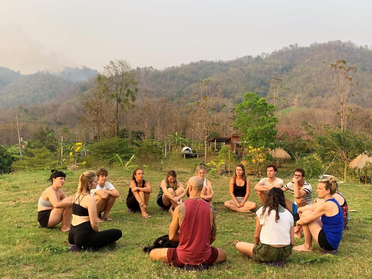 True Nature Chiang Mai - Yoga & Meditation Homestay Retreat Eksteriør bilde