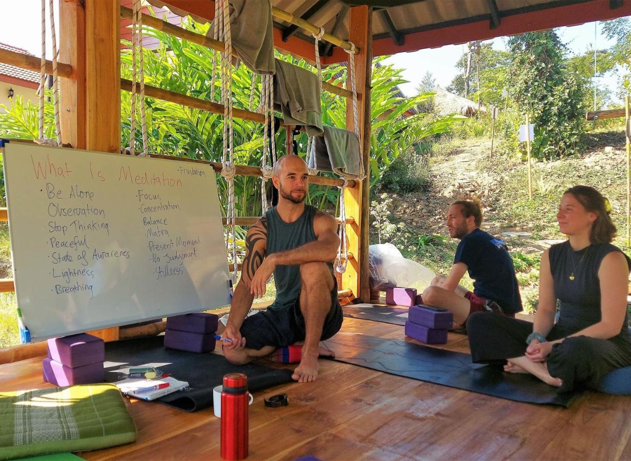 True Nature Chiang Mai - Yoga & Meditation Homestay Retreat Eksteriør bilde