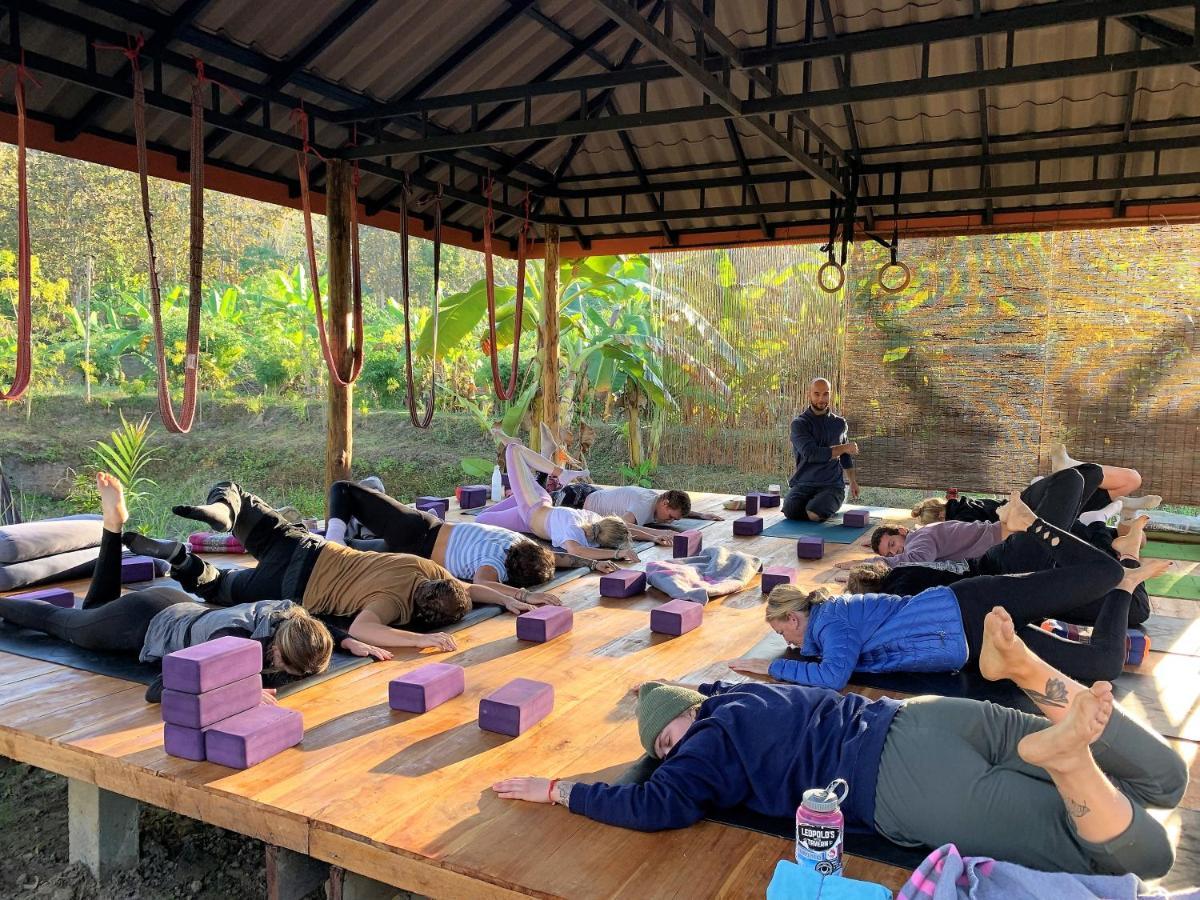 True Nature Chiang Mai - Yoga & Meditation Homestay Retreat Eksteriør bilde