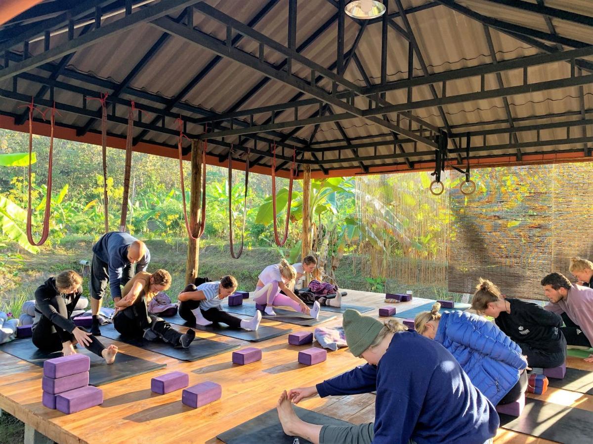 True Nature Chiang Mai - Yoga & Meditation Homestay Retreat Eksteriør bilde