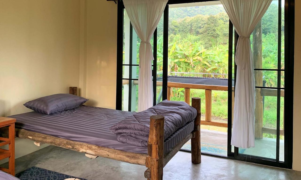 True Nature Chiang Mai - Yoga & Meditation Homestay Retreat Eksteriør bilde